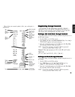 Preview for 37 page of Olivetti ECR 2400 Instructions Manual