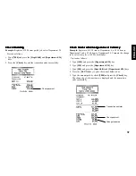 Preview for 44 page of Olivetti ECR 2400 Instructions Manual