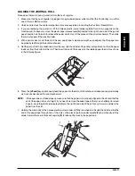 Preview for 15 page of Olivetti ECR 3550 T euro Clerk Manual