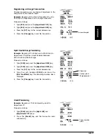 Preview for 21 page of Olivetti ECR 3550 T euro Clerk Manual