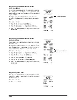 Preview for 36 page of Olivetti ECR 3550 T euro Clerk Manual