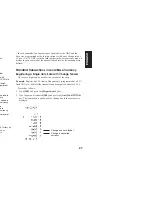 Preview for 34 page of Olivetti ECR 5000 Instructions Manual