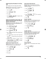 Preview for 31 page of Olivetti ECR 5900 User Manual