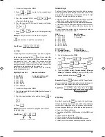 Предварительный просмотр 19 страницы Olivetti ECR 5920 F User Manual