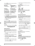 Предварительный просмотр 20 страницы Olivetti ECR 5920 F User Manual