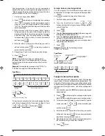 Предварительный просмотр 22 страницы Olivetti ECR 5920 F User Manual