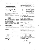 Предварительный просмотр 23 страницы Olivetti ECR 5920 F User Manual