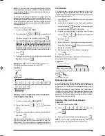 Предварительный просмотр 25 страницы Olivetti ECR 5920 F User Manual