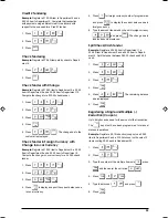 Предварительный просмотр 37 страницы Olivetti ECR 5920 F User Manual