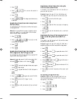 Предварительный просмотр 39 страницы Olivetti ECR 5920 F User Manual