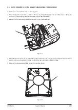 Предварительный просмотр 37 страницы Olivetti ECR 6800 Service Manual