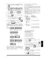 Preview for 19 page of Olivetti ECR 8100 Brugervejledning