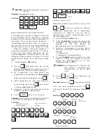 Preview for 22 page of Olivetti ECR 8100 Brugervejledning