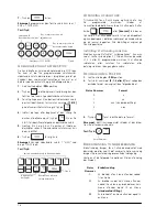 Preview for 26 page of Olivetti ECR 8100 Brugervejledning