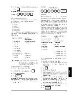 Preview for 31 page of Olivetti ECR 8100 Brugervejledning