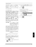 Preview for 39 page of Olivetti ECR 8100 Brugervejledning