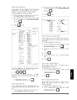 Preview for 41 page of Olivetti ECR 8100 Brugervejledning