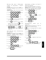 Preview for 47 page of Olivetti ECR 8100 Brugervejledning