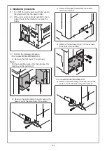 Preview for 2 page of Olivetti EM-908 Installation Manual