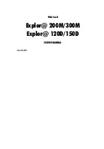 Preview for 1 page of Olivetti Explor 200M Service Manual