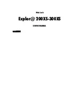 Olivetti Explor 200XS Service Manual предпросмотр