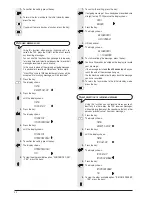 Предварительный просмотр 42 страницы Olivetti Fax-Lab 128 Instructions Manual