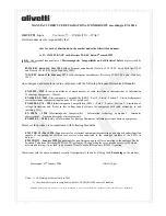 Предварительный просмотр 69 страницы Olivetti Fax-Lab 128 Instructions Manual