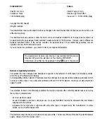 Preview for 2 page of Olivetti Fax-Lab 210 Instructions Manual