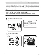 Preview for 9 page of Olivetti Fax-Lab 210 Instructions Manual