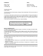 Preview for 2 page of Olivetti Fax-Lab 220 Instructions Manual