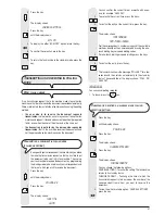 Preview for 47 page of Olivetti Fax-Lab 460 Instructions Manual