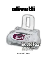 Olivetti Fax-Lab S101 Instructions Manual preview