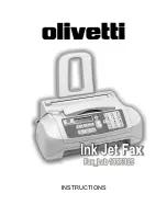 Olivetti Fax_Lab 105F Instructions Manual preview