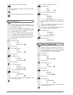 Предварительный просмотр 42 страницы Olivetti Fax_Lab 105F Instructions Manual