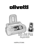 Preview for 1 page of Olivetti Fax_Lab 146D Instructions Manual