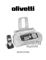 Preview for 1 page of Olivetti FaxLab 145D User Manual