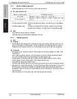 Предварительный просмотр 39 страницы Olivetti FK-502 Service Manual