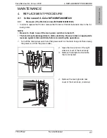 Предварительный просмотр 64 страницы Olivetti FK-502 Service Manual