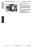 Предварительный просмотр 67 страницы Olivetti FK-502 Service Manual