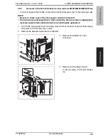 Предварительный просмотр 70 страницы Olivetti FK-502 Service Manual