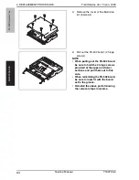 Предварительный просмотр 71 страницы Olivetti FK-502 Service Manual