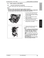 Предварительный просмотр 72 страницы Olivetti FK-502 Service Manual