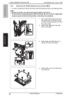 Предварительный просмотр 73 страницы Olivetti FK-502 Service Manual