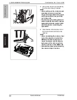 Предварительный просмотр 75 страницы Olivetti FK-502 Service Manual