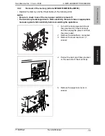 Предварительный просмотр 80 страницы Olivetti FK-502 Service Manual