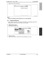 Предварительный просмотр 134 страницы Olivetti FK-502 Service Manual