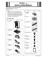 Предварительный просмотр 3 страницы Olivetti FS-527 Installation Manual