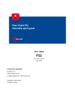 Preview for 1 page of Olivetti FS1 Assembly Quick Manual