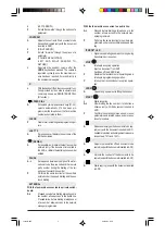 Preview for 8 page of Olivetti JET-LAB 500 Instructions Manual