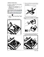 Preview for 23 page of Olivetti JET-LAB 600@ User Manual